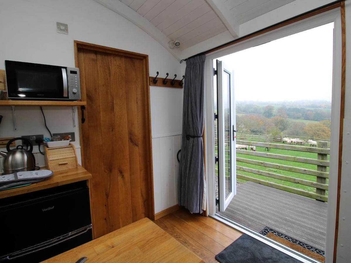 Shepherds Cabin At Titterstone Farden Buitenkant foto