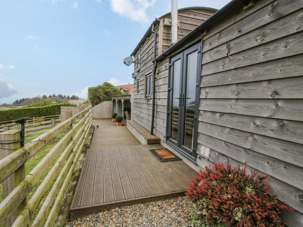 Shepherds Cabin At Titterstone Farden Buitenkant foto